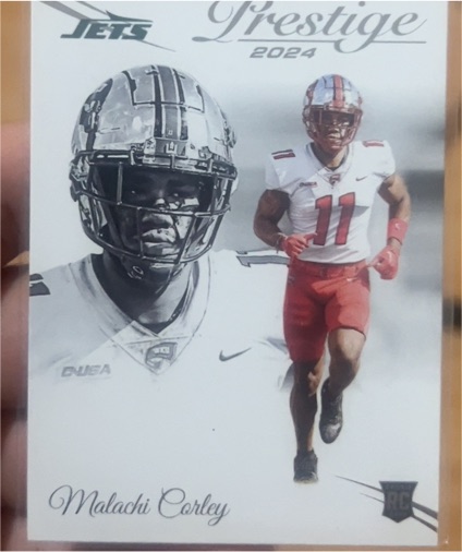 2024 Panini Prestige #355 Malachi Corley — front