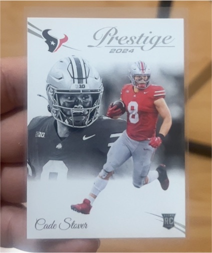 2024 Panini Prestige #386 Cade Stover — front