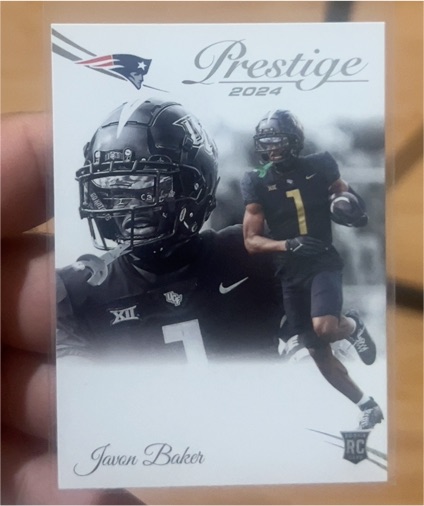 2024 Panini Prestige #346 Javon Baker — front