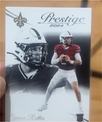 2024 Panini Prestige #359 Spencer Rattler — front
