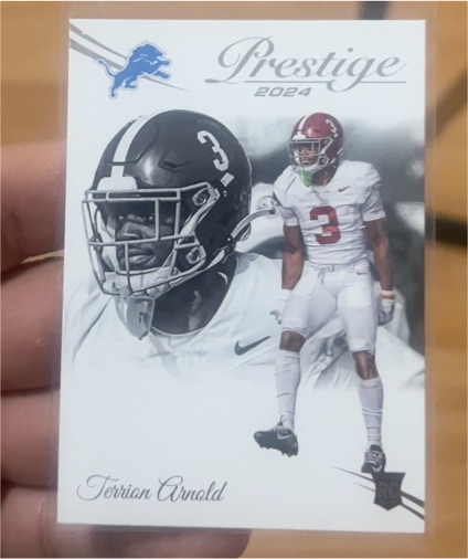 2024 Panini Prestige #315 Terrion Arnold — front