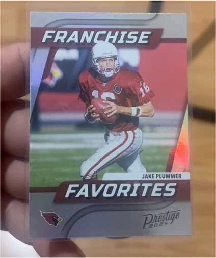 2024 Panini Prestige #15 Jake Plummer Franchise Favorites — front