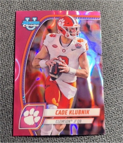 2024 Bowman Chrome University #35 Cade Klubnik — front