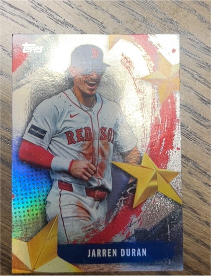 2025 Topps Series 2 Stars of MLB #SMLB-36 Jarren Duran — front