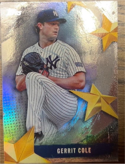 2025 Topps Series 2 #SMLB-48 Gerrit Cole Stars of MLB — front