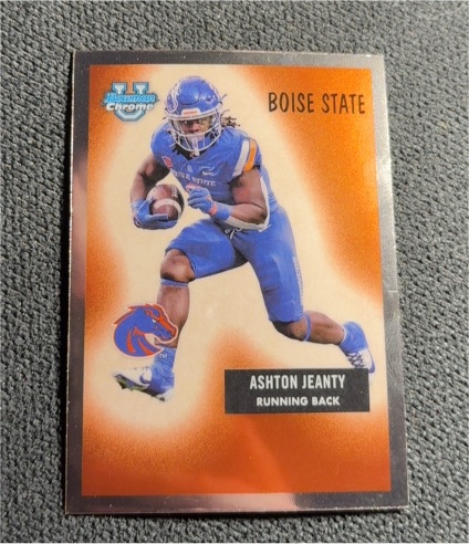 2024 Bowman University Chrome 1955 Bowman #55B-21 Ashton Jeanty — front