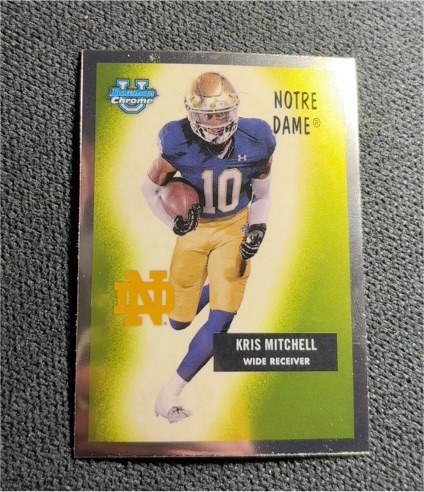 2024 Bowman U Chrome 1955 Kris Mitchell #55B-19 — front