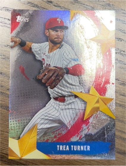 2025 Topps Series 2 #SMLB-49 Trea Turner — front