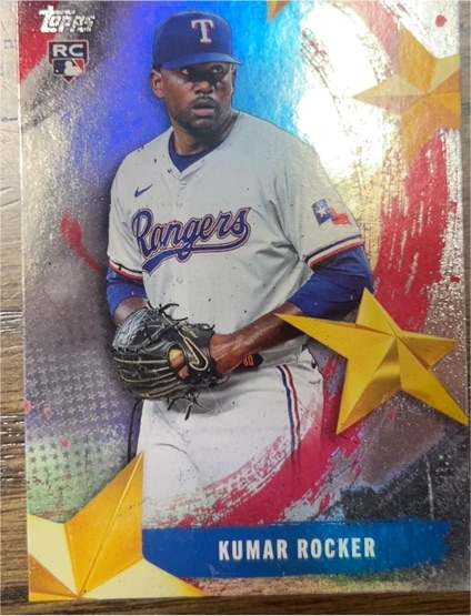 2025 Topps #SMLB-54 Kumar Rocker Stars of MLB — front