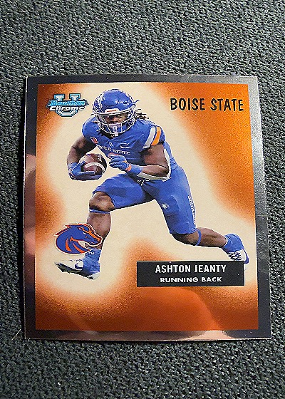 2024 Bowman University Chrome #55B-21 Ashton Jeanty — front