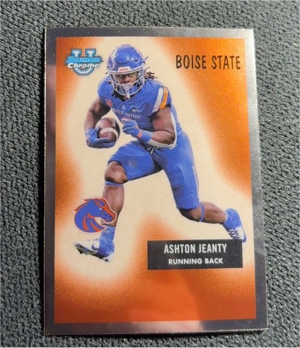 2024 Bowman U Chrome 1955 Bowman #55B-21 Ashton Jeanty — front