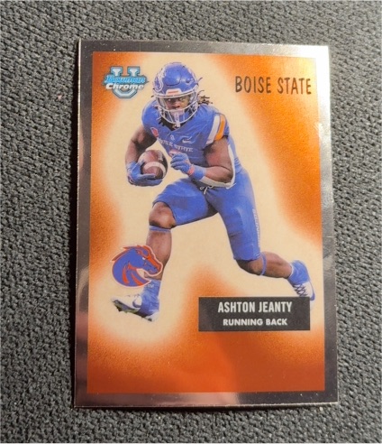 2024 Bowman University Chrome 1955 #55B-21 Ashton Jeanty — front