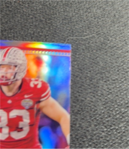 2024 Bowman University Chrome #79 Jack Sawyer — front
