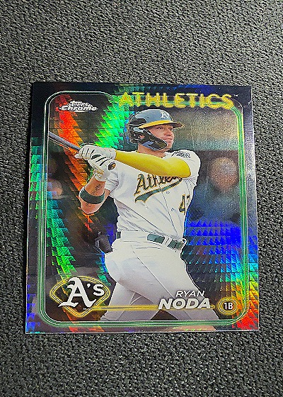 2024 Topps Chrome #284 Ryan Noda — front