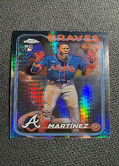 2024 Topps Chrome #294 J.P. Martinez — front
