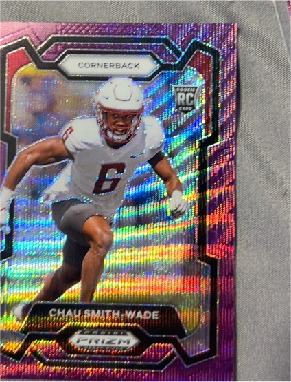 2024 Panini Prizm Draft Picks #188 Chau Smith-Wade — front