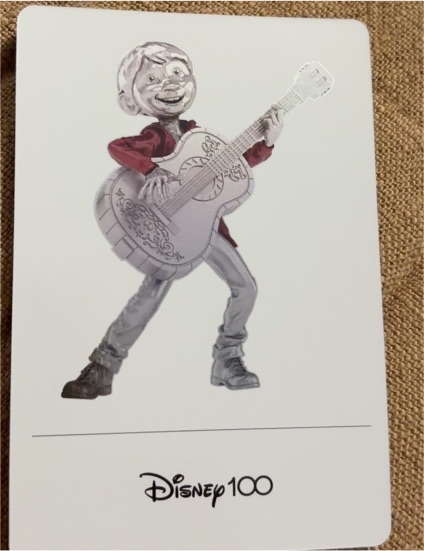 2023 Disney 100 Miguel Coco Pin — front