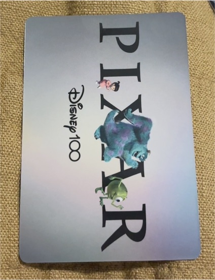 2023 Weiss Schwarz Disney 100 Pixar Monsters Inc #DPX/S104-099 CC — front