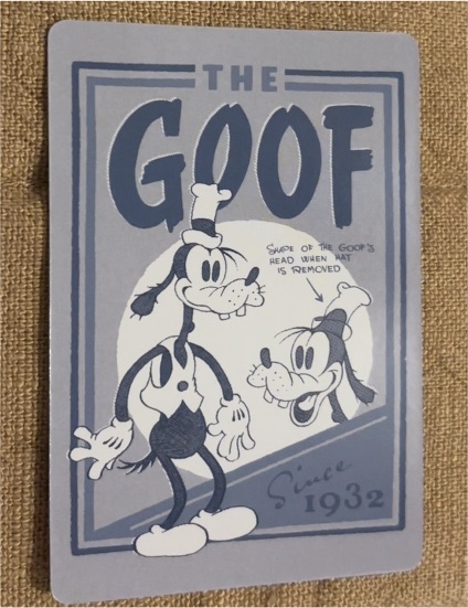 2023 Bandai Carddass Disney 100 The Goof — front