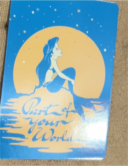 Ariel 2 100 Wonder Card Collection Bandai Japanese — front