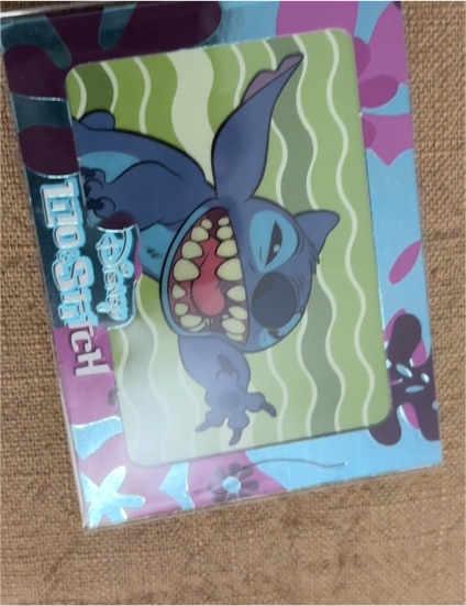 2024 Cybercel Disney Lilo & Stitch Series 1 #Unknown Stitch — front