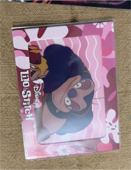 2024 Cybercel Disney Lilo & Stitch #LAS-01-06 Jumba — front