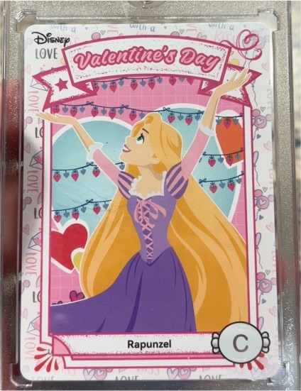 2024 Kakawow Disney Festivals Joy Valentine's Day Rapunzel C — front