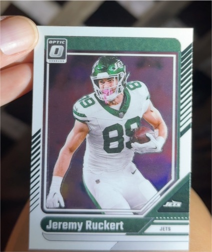 2024 Donruss Optic #154 Jeremy Ruckert — front