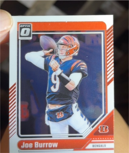 2024 Panini Donruss Optic #38 Joe Burrow — front