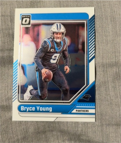 2024 Donruss Optic #26 Bryce Young — front
