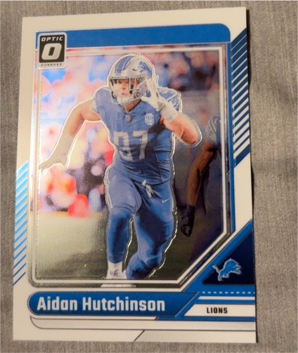 2024 Panini Donruss Optic #68 Aidan Hutchinson — front
