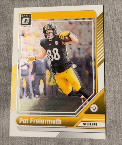 2024 Donruss Optic #167 Pat Freiermuth — front