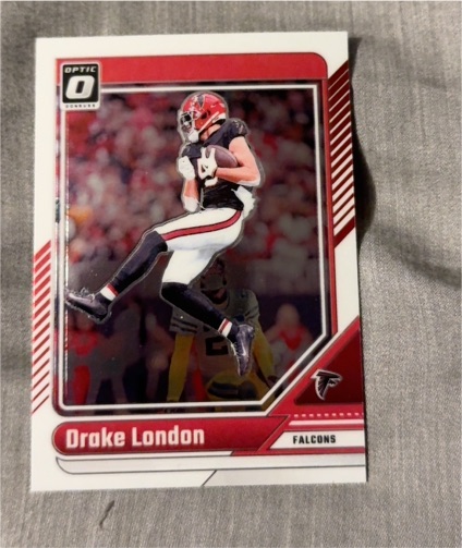 2024 Panini Donruss Optic #10 Drake London — front