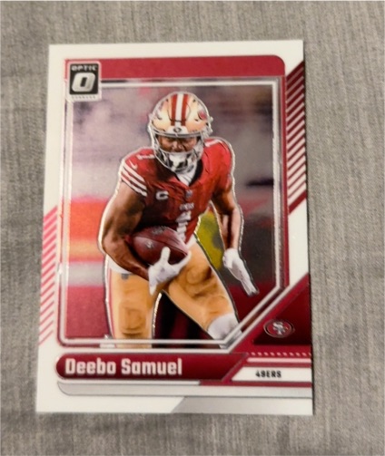 2024 Panini Donruss Optic #172 Deebo Samuel — front