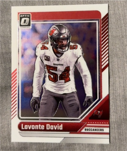 2024 Donruss Optic #188 Lavonte David — front