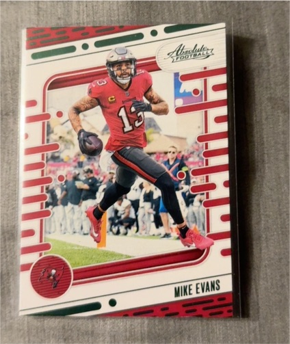 2024 Panini Absolute #96 Mike Evans — front