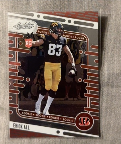2024 Panini Absolute #182 Erick All — front