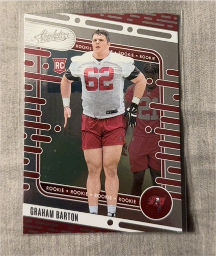 2024 Panini Absolute #126 Graham Barton — front