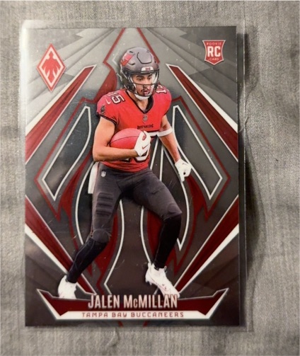 2024 Panini Phoenix #189 Jalen McMillan — front