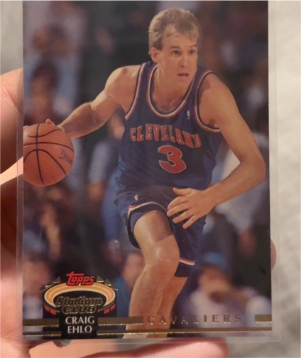 1992-93 Topps Stadium Club #59 Craig Ehlo — front