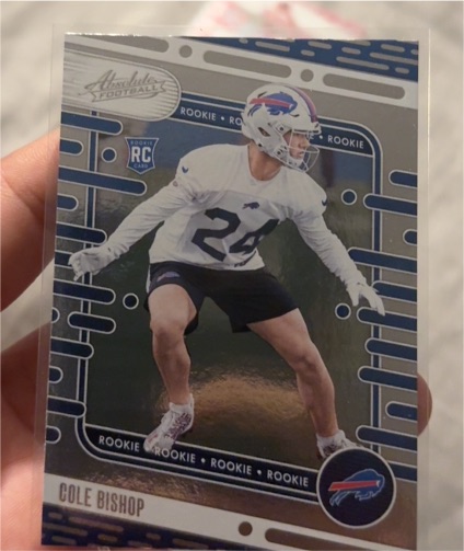 2024 Panini Absolute #157 Cole Bishop — front