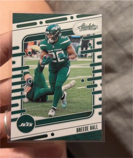 2024 Panini Absolute #84 Breece Hall — front