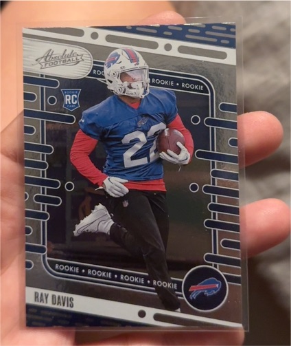 2024 Panini Absolute Football #188 Ray Davis — front