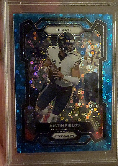 2023 Panini Prizm #8 Justin Fields — front