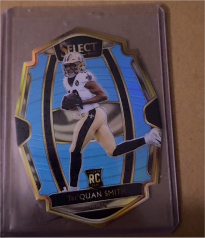 2018 Panini Select #195 Tre'Quan Smith — front