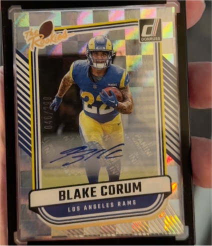 2024 Donruss The Rookies #TR-6 Blake Corum — front
