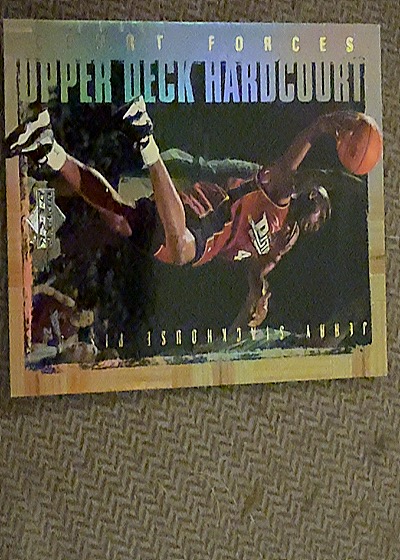 1997 Upper Deck Hardcourt RTF Forces #RTF-1 Juwan Stuckey — front
