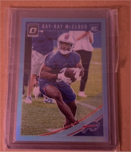 2018 Donruss Optic #114 Ray-Ray McCloud — front
