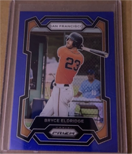 2024 Panini Prizm #255 Bryce Eldridge — front
