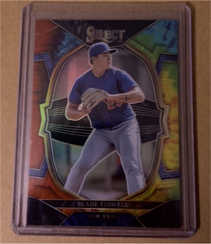 2023 Panini Select #21 Blade Tidwell — front